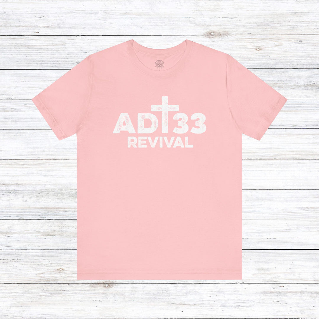 Revival Unisex T-Shirt T-Shirt Pink S 