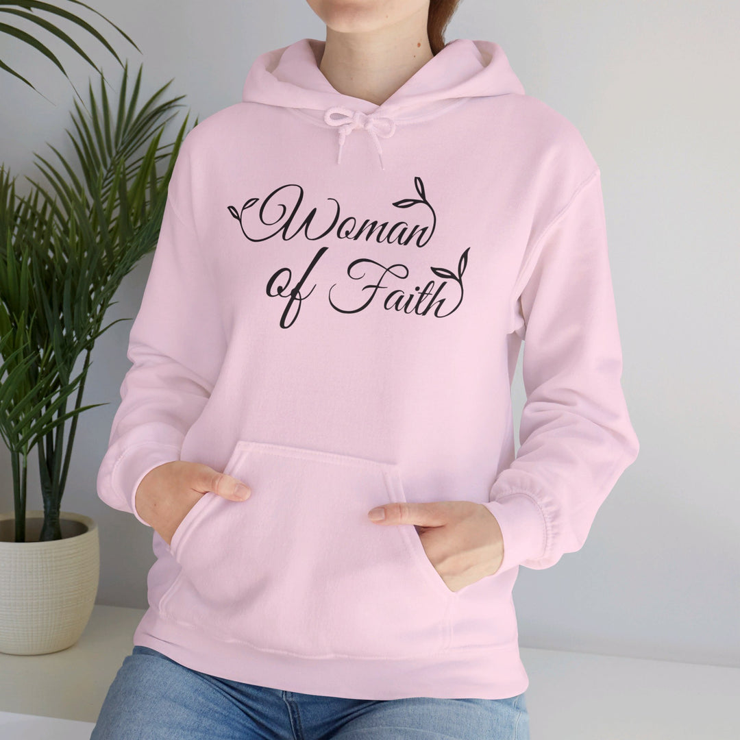 Woman of Faith Hoodie Hoodie   