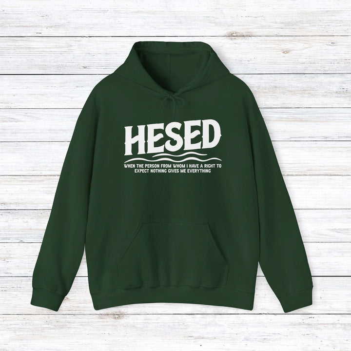 Hesed Everything Hoodie Hoodie Forest Green S 