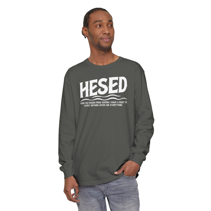 Hesed Everything Long Sleeve Shirt Long-sleeve   