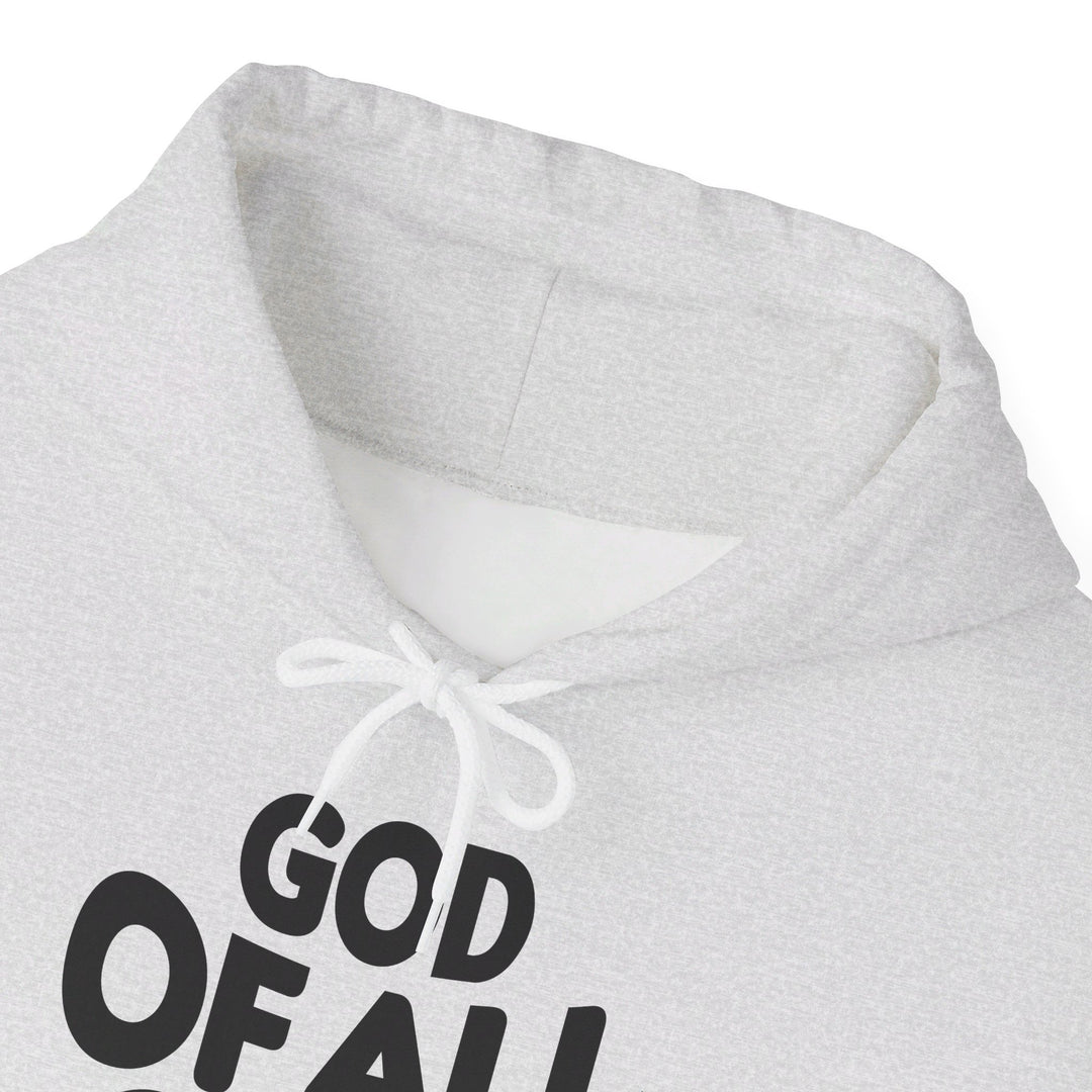 God of All Grace Hoodie Hoodie   