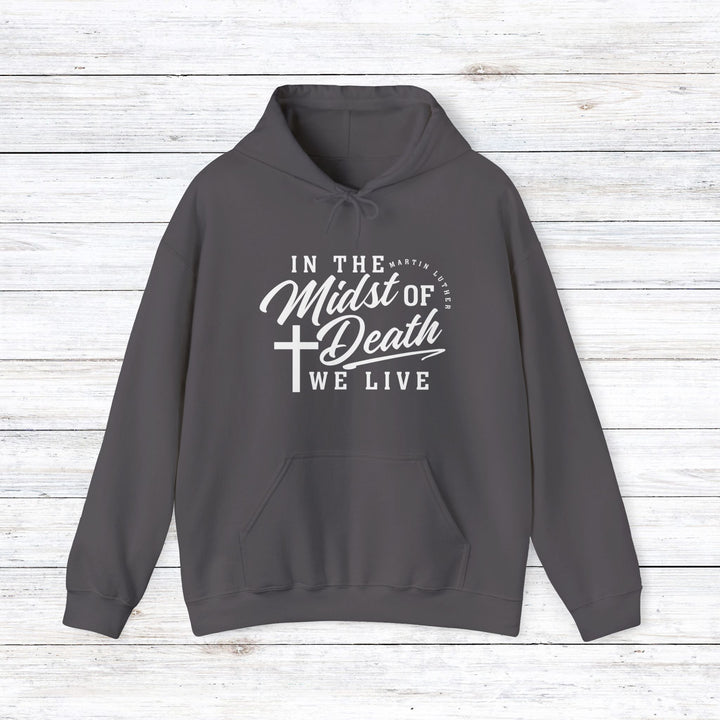 Midst of Death Hoodie Hoodie Charcoal S 