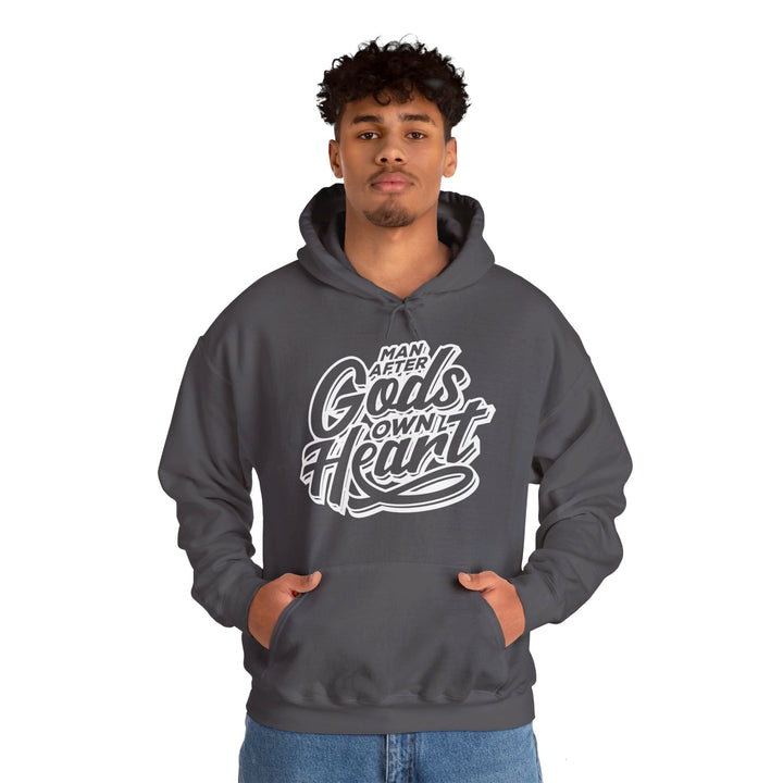 Man After God's Heart Hoodie Hoodie   