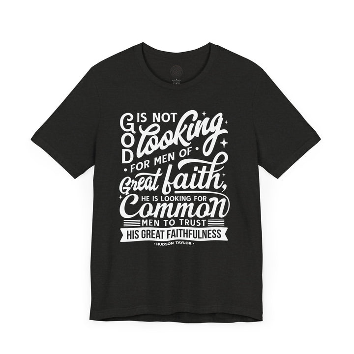 Common Men Unisex T-Shirt T-Shirt   