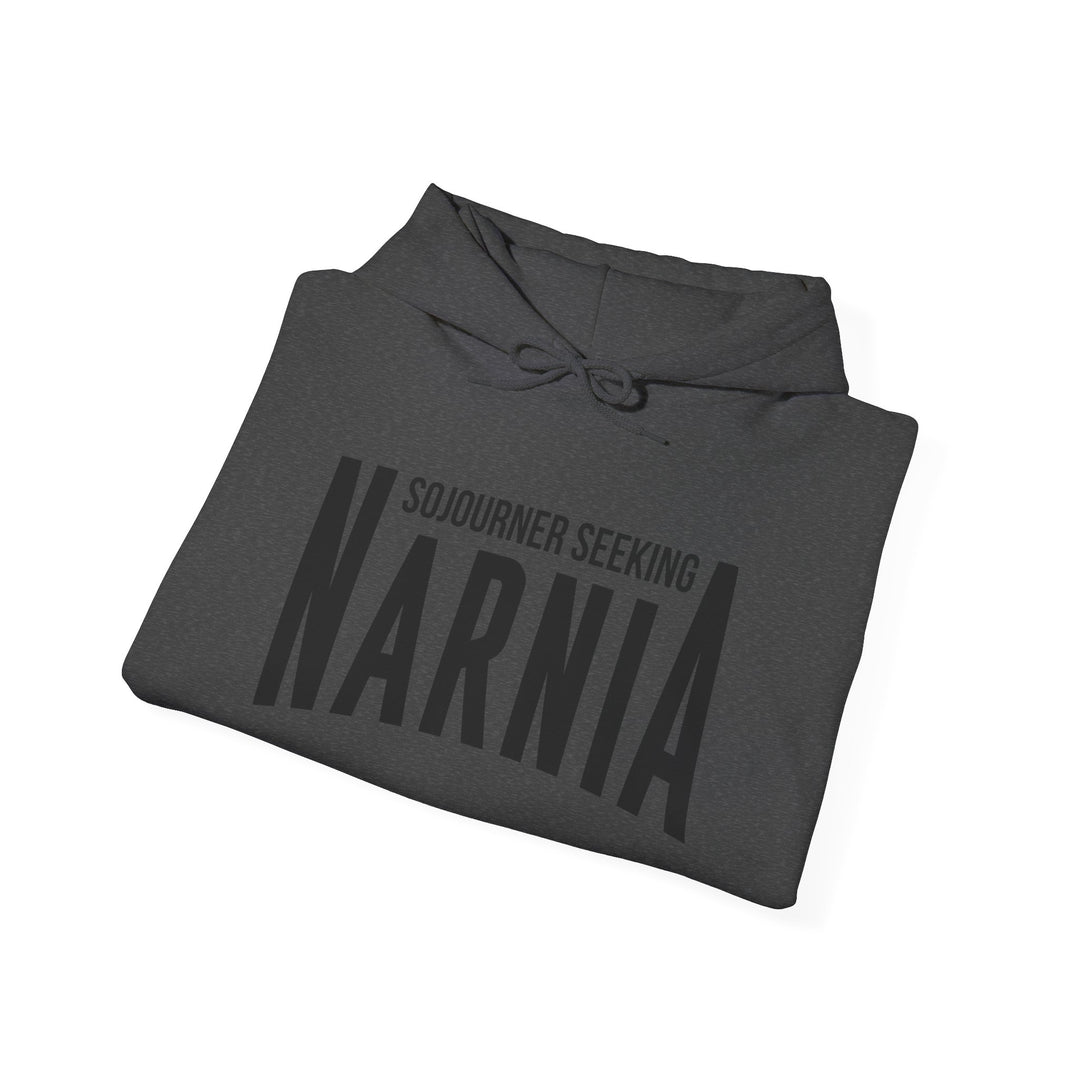 Sojourner Seeking Narnia Hoodie Hoodie   