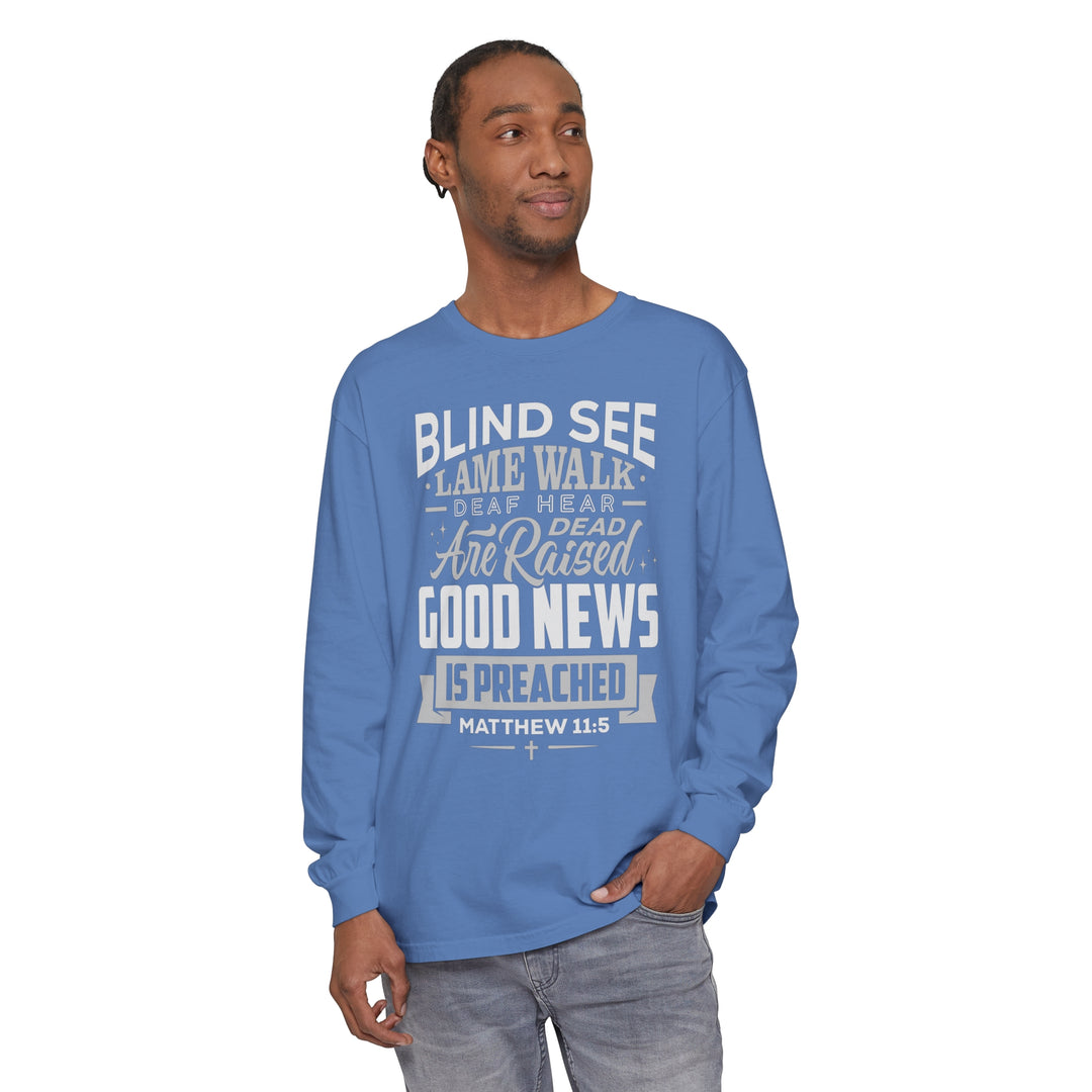 Go Tell John Long Sleeve Shirt Long-sleeve   