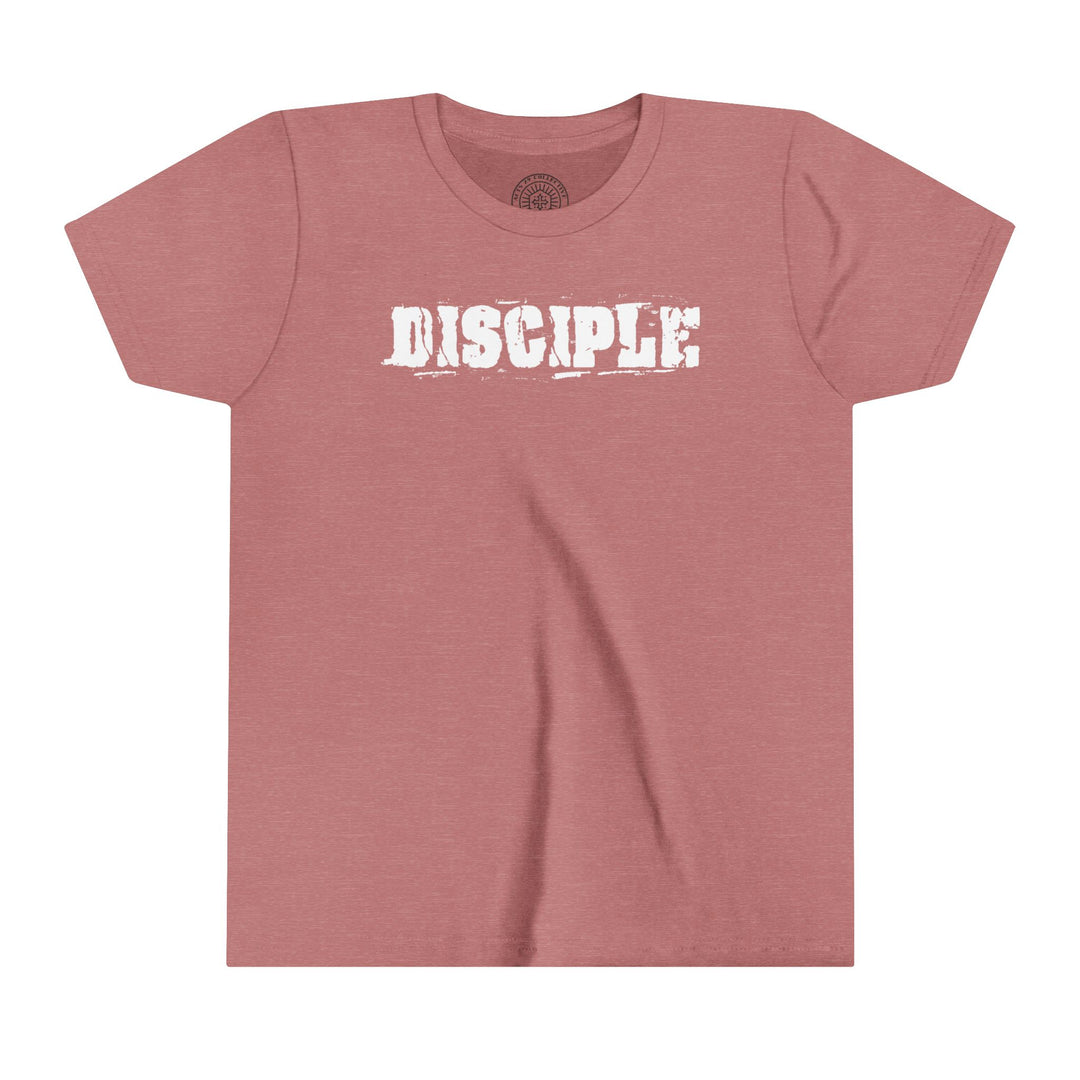 Disciple Youth T-shirt Kids clothes Heather Mauve S 