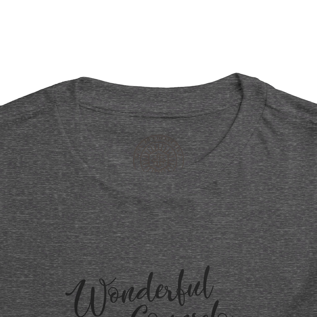 Wonderful Counselor Toddler Tee Kids clothes   