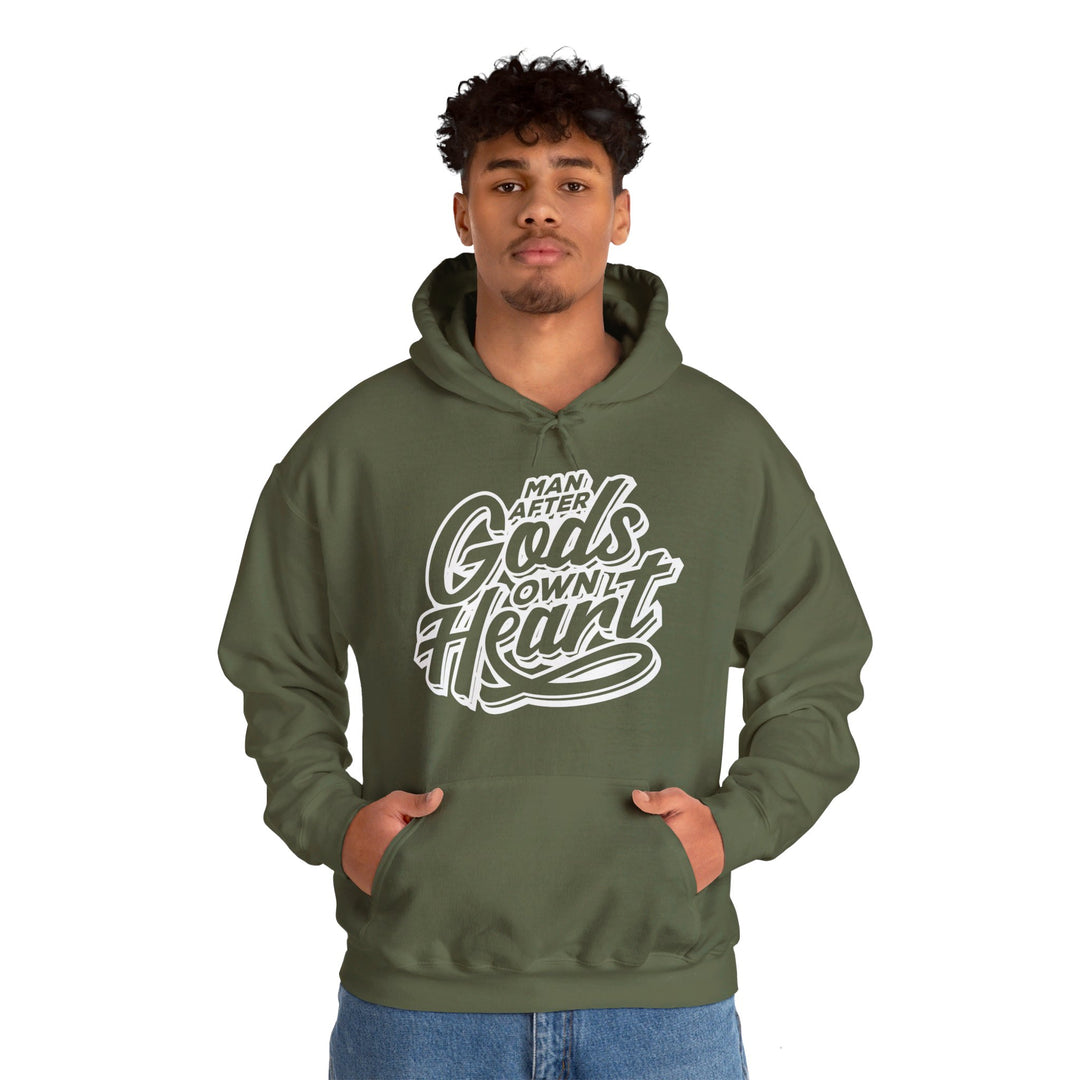 Man After God's Heart Hoodie Hoodie   