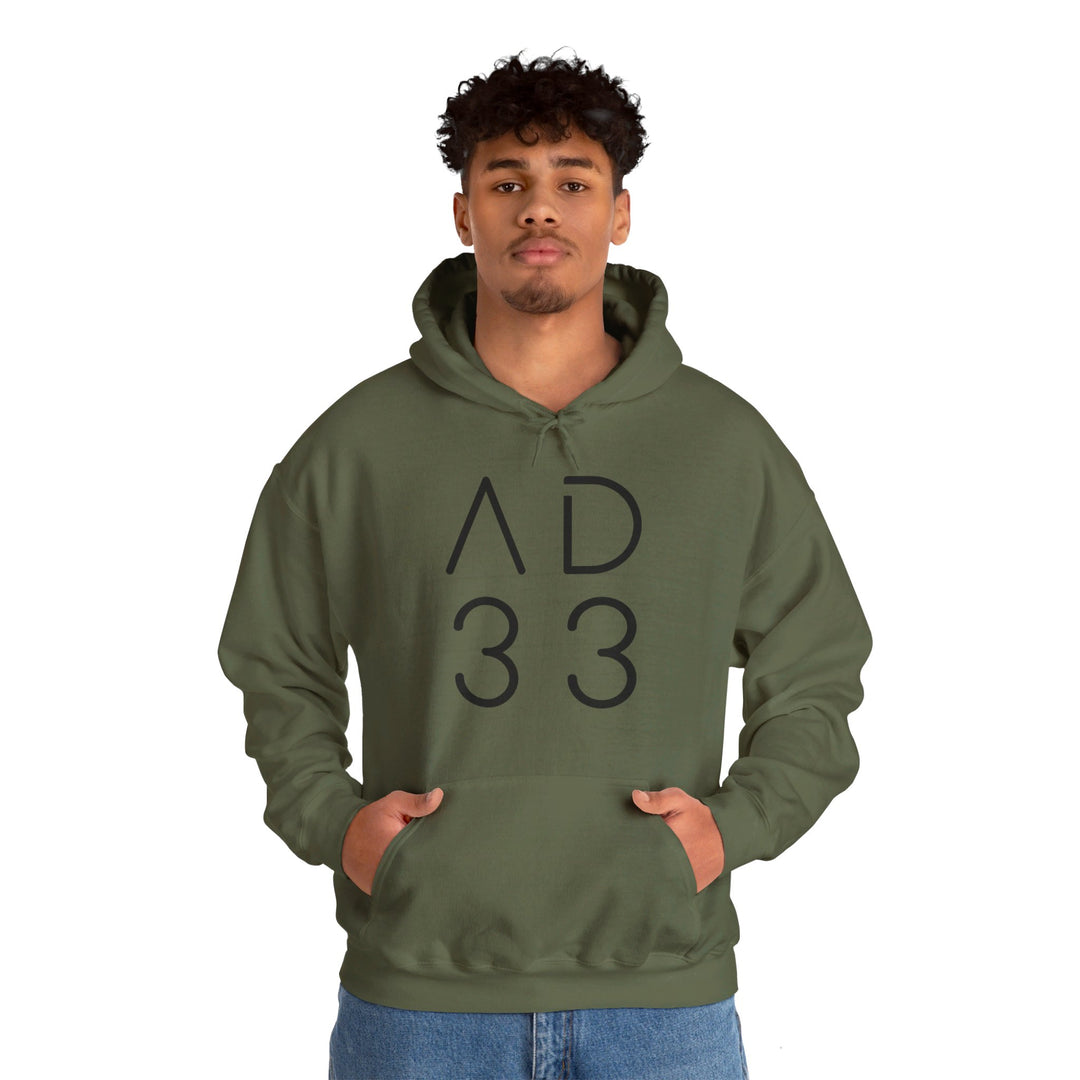 AD 33 Hoodie Hoodie   