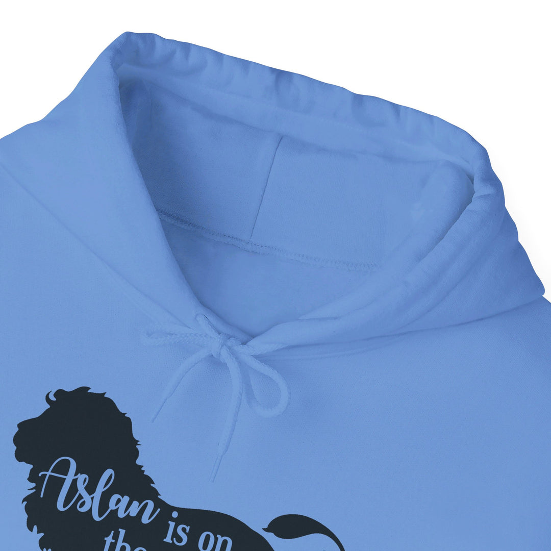 Aslan Is On The Move Hoodie Hoodie   