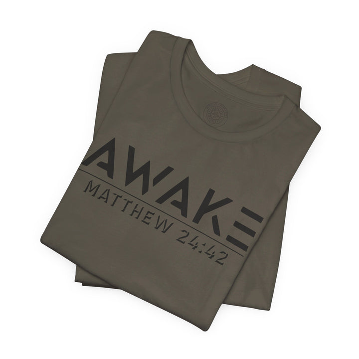 Awake Unisex T-Shirt T-Shirt   