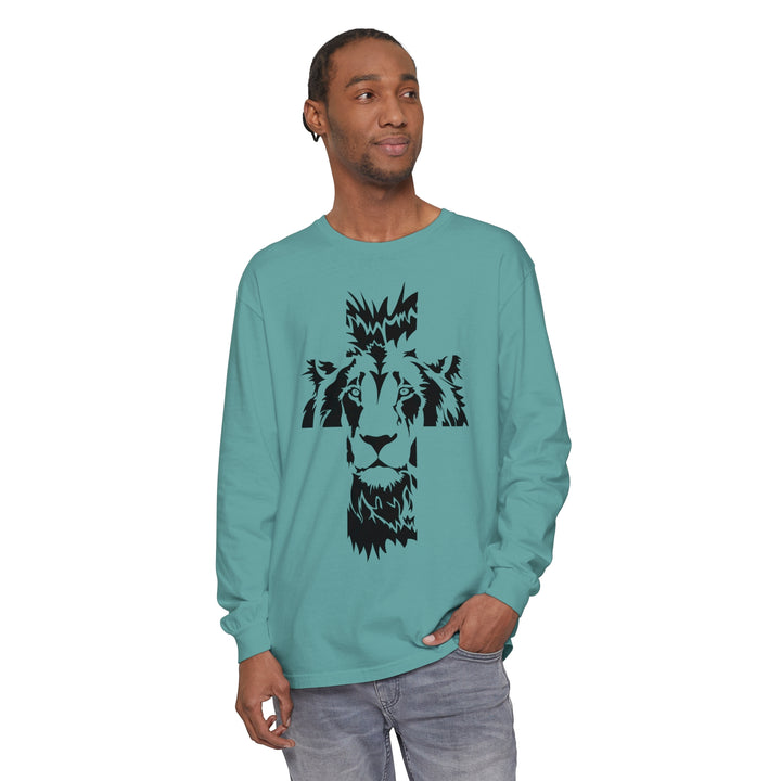 Aslan Cross Long Sleeve Shirt Long-sleeve   