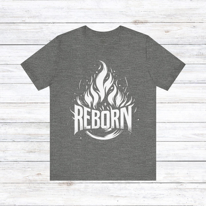 Reborn Unisex T-Shirt T-Shirt Deep Heather S 