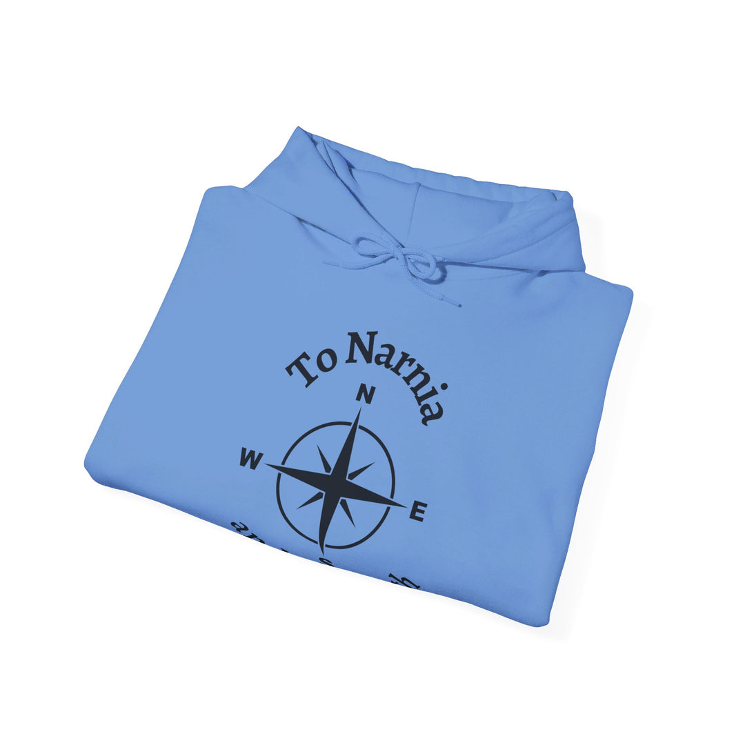 To Narnia Hoodie Hoodie   