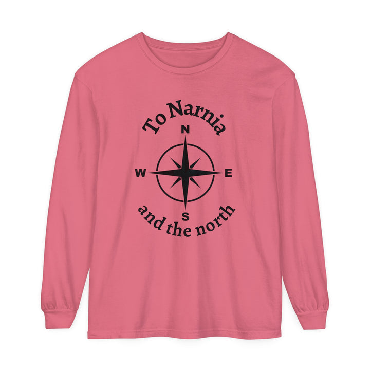 To Narnia Long Sleeve Shirt Long-sleeve Watermelon S 