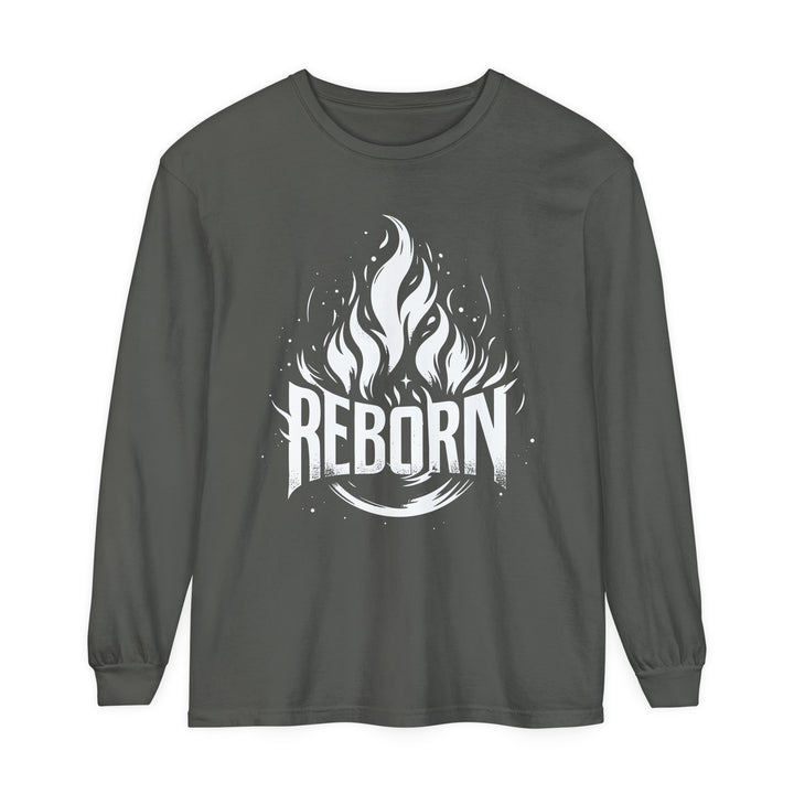 Reborn Long Sleeve Shirt Long-sleeve Pepper S 