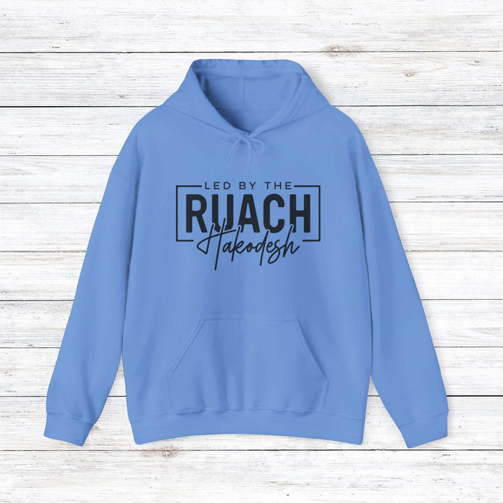 Led By Ruach Hakodesh Hoodie Hoodie Carolina Blue S 