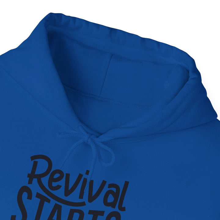 Revival Starts With Me Hoodie Hoodie   