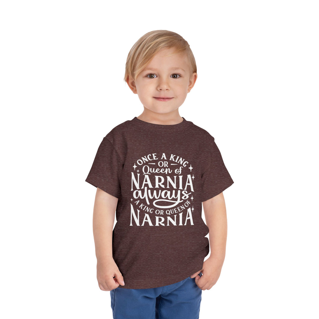 King or Queen Narnia Toddler Tee Kids clothes   