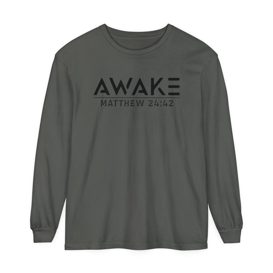 Awake Long Sleeve Shirt Long-sleeve Pepper S 