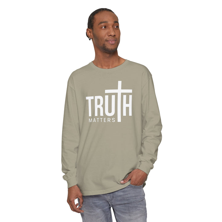 Truth Matters Long Sleeve Shirt Long-sleeve   