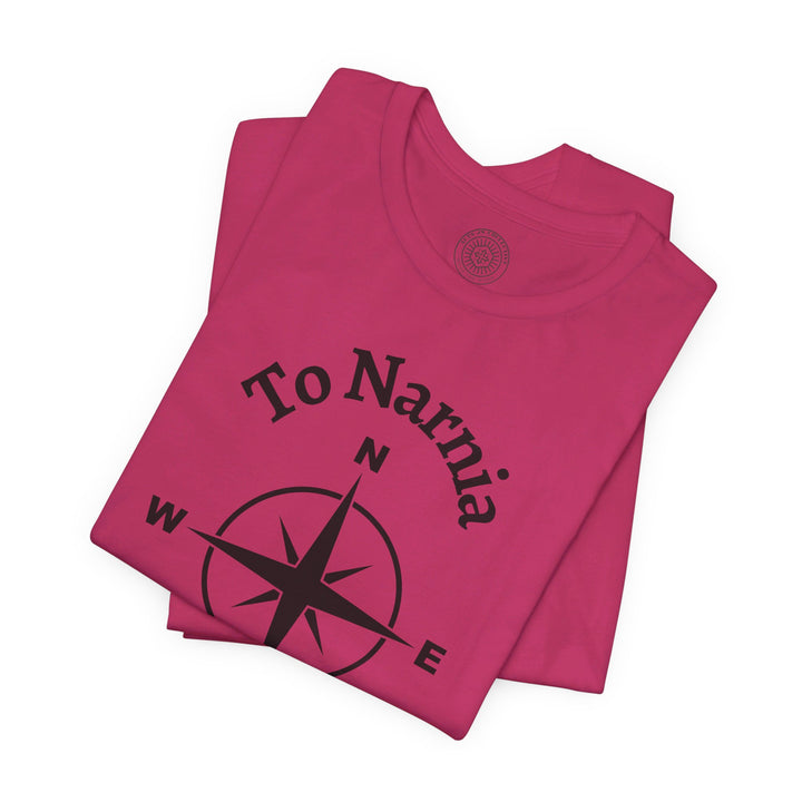 To Narnia Unisex T-Shirt T-Shirt   