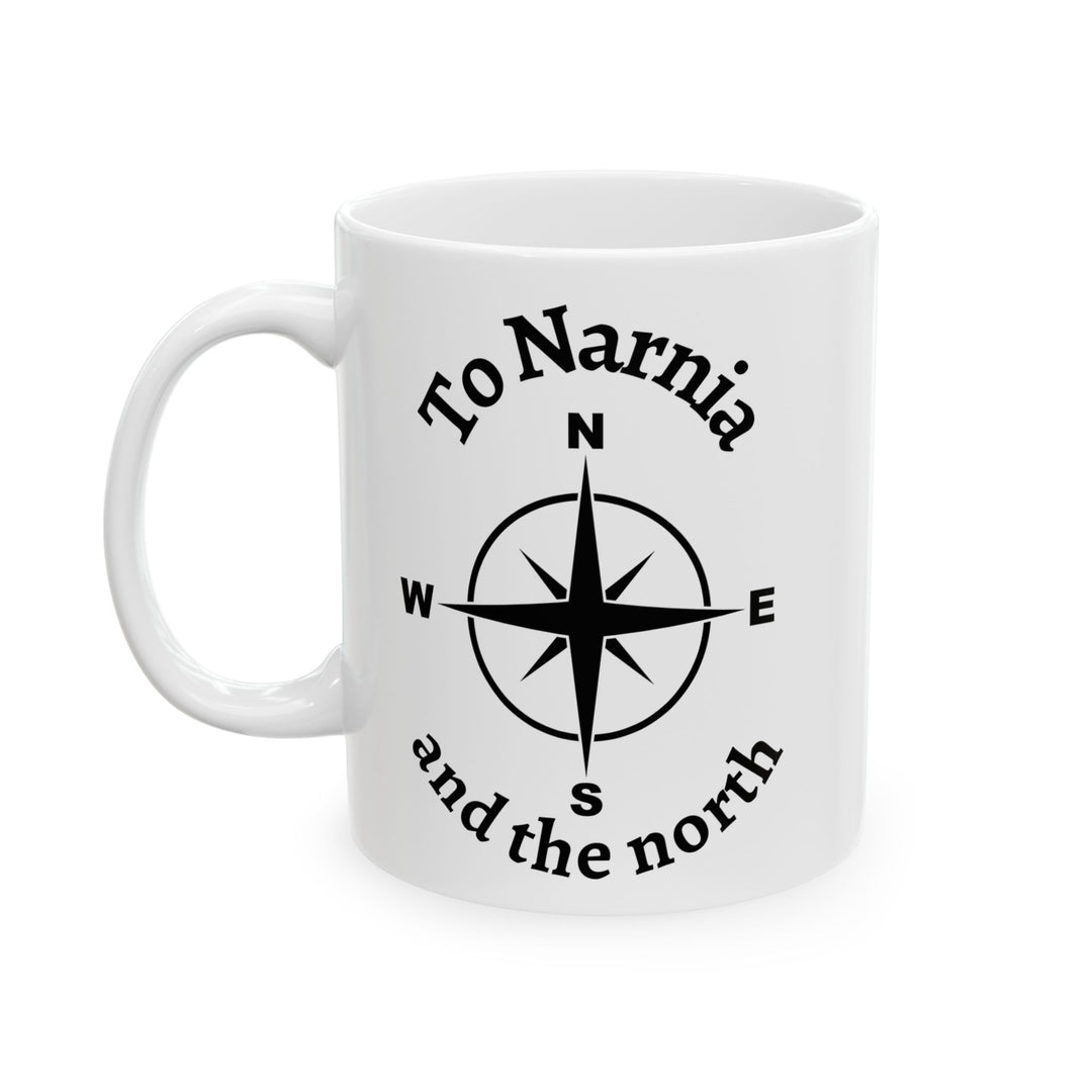 Christian Coffee Mug To Narnia Ceramic Mug 11oz  