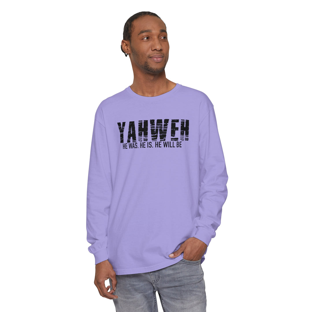 Yahweh Love Long Sleeve Shirt Long-sleeve   