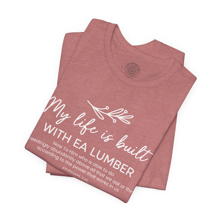 EA Lumber Unisex T-Shirt T-Shirt   