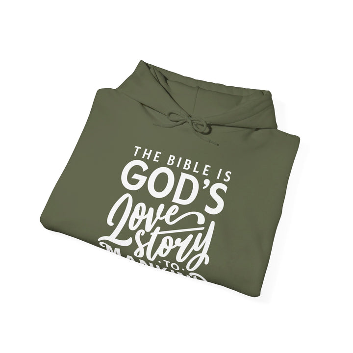 God's Love Story Hoodie Hoodie   