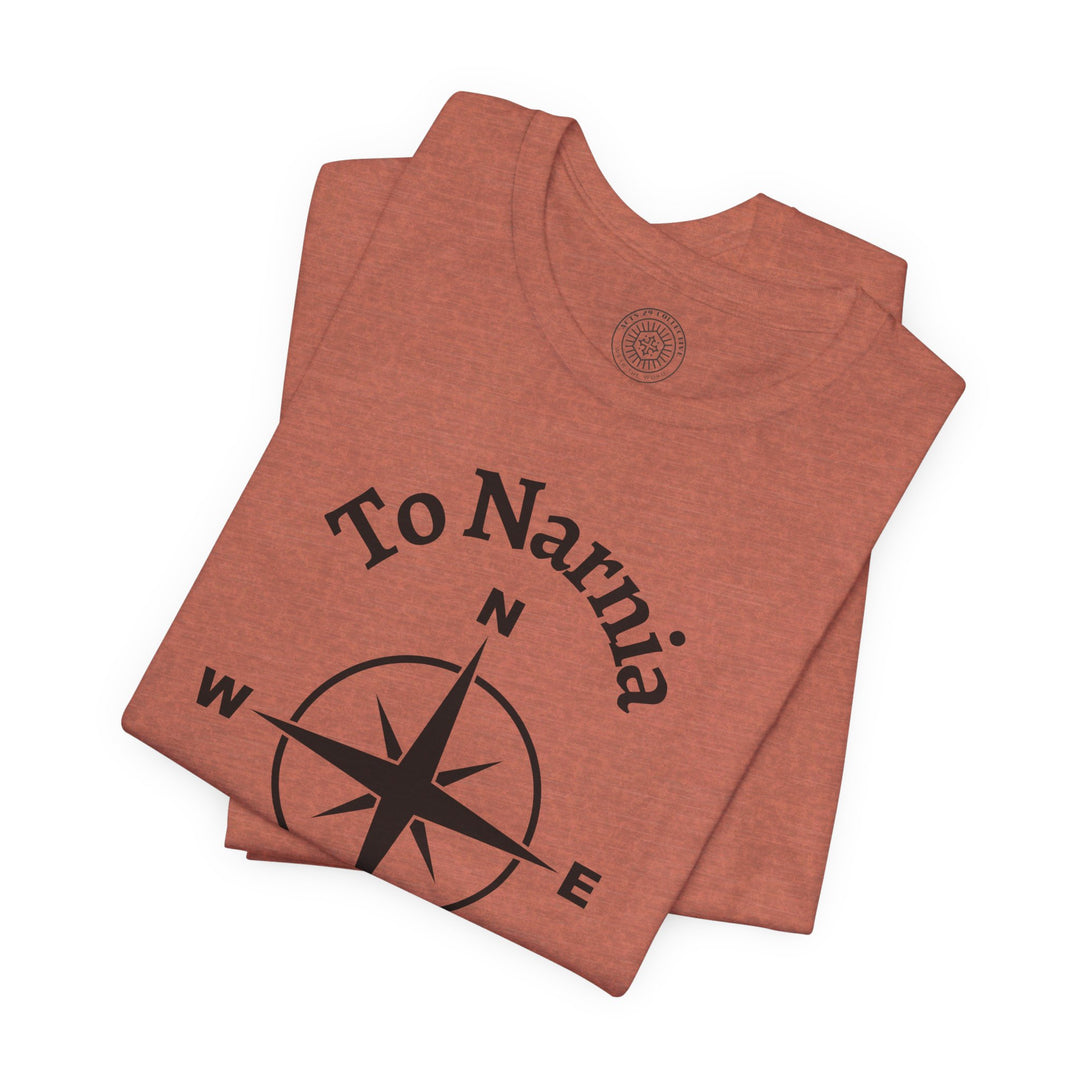 To Narnia Unisex T-Shirt T-Shirt   