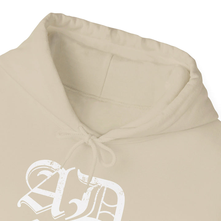 AD 33 Old English Hoodie Hoodie   