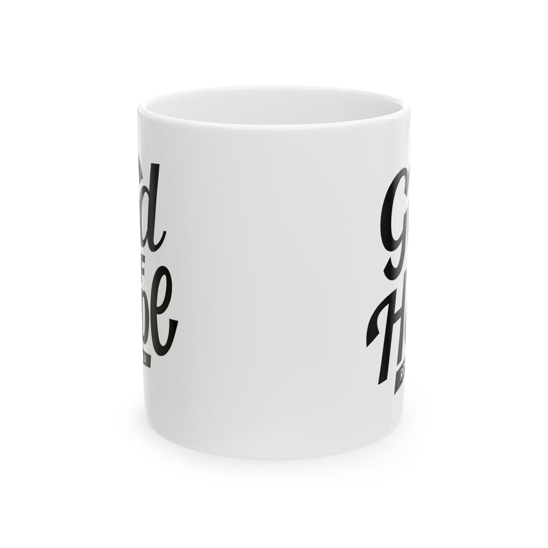 Christian Coffee Mug God of Hope Ceramic Mug   