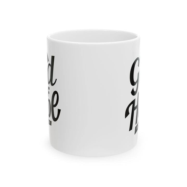 Christian Coffee Mug God of Hope Ceramic Mug   