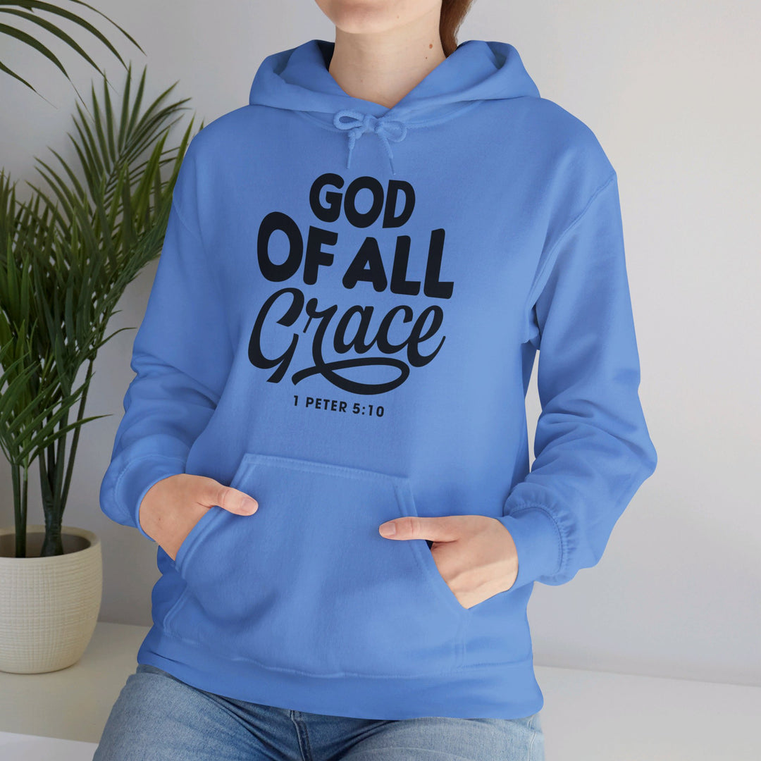 God of All Grace Hoodie Hoodie   