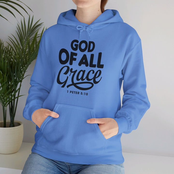 God of All Grace Hoodie Hoodie   