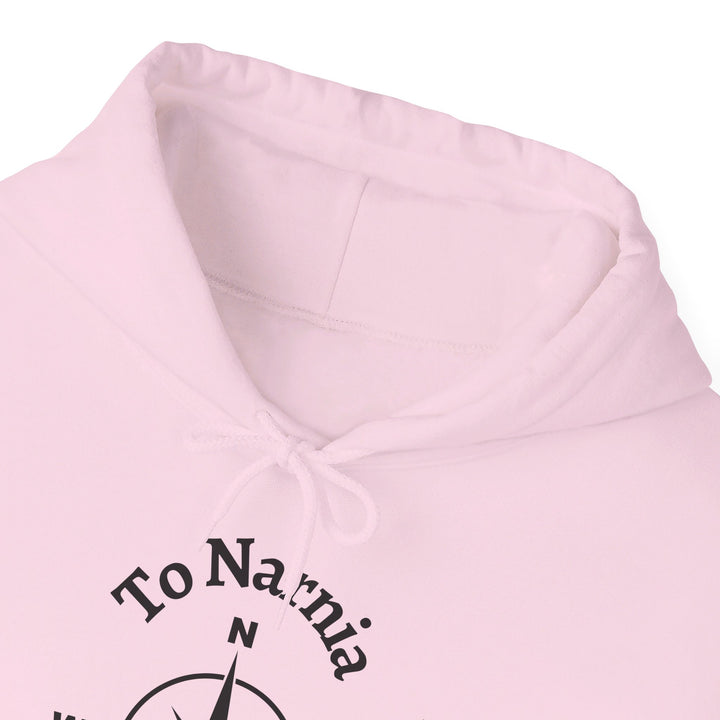 To Narnia Hoodie Hoodie   