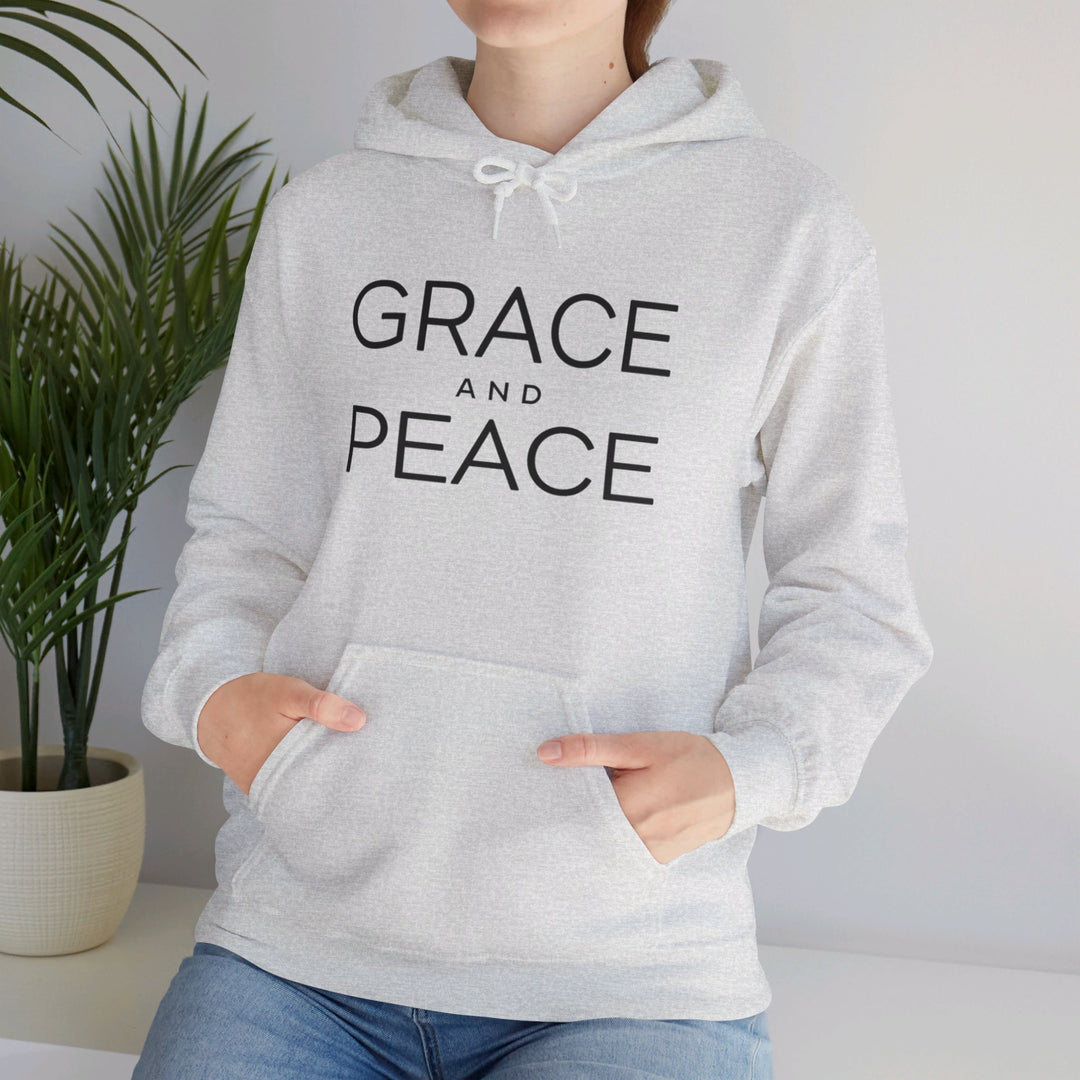 Grace and Peace Hoodie Hoodie   