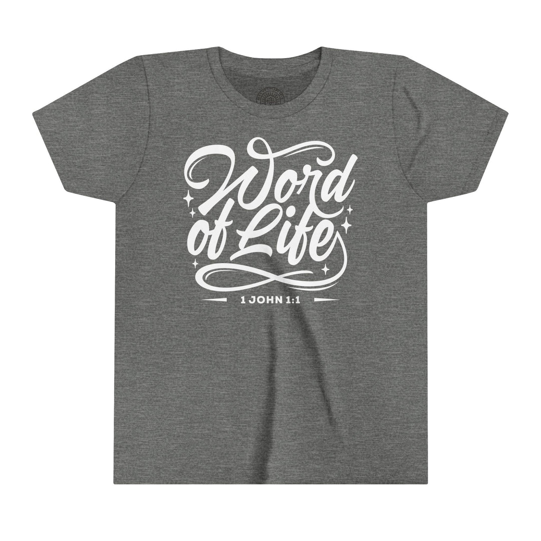 Word of Life Youth T-shirt Kids clothes Deep Heather S 