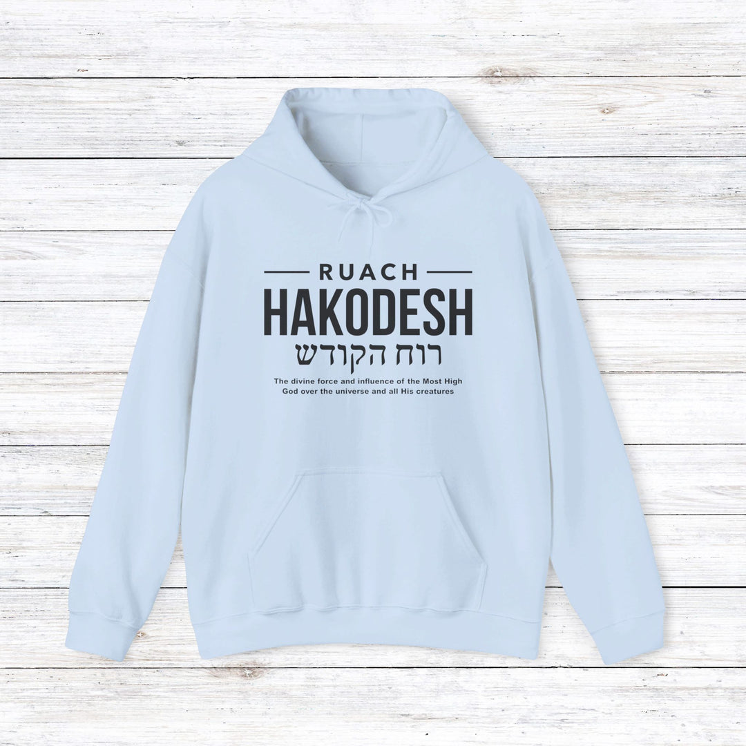 Ruach Hakodesh Divine Force Hoodie Hoodie Light Blue S 