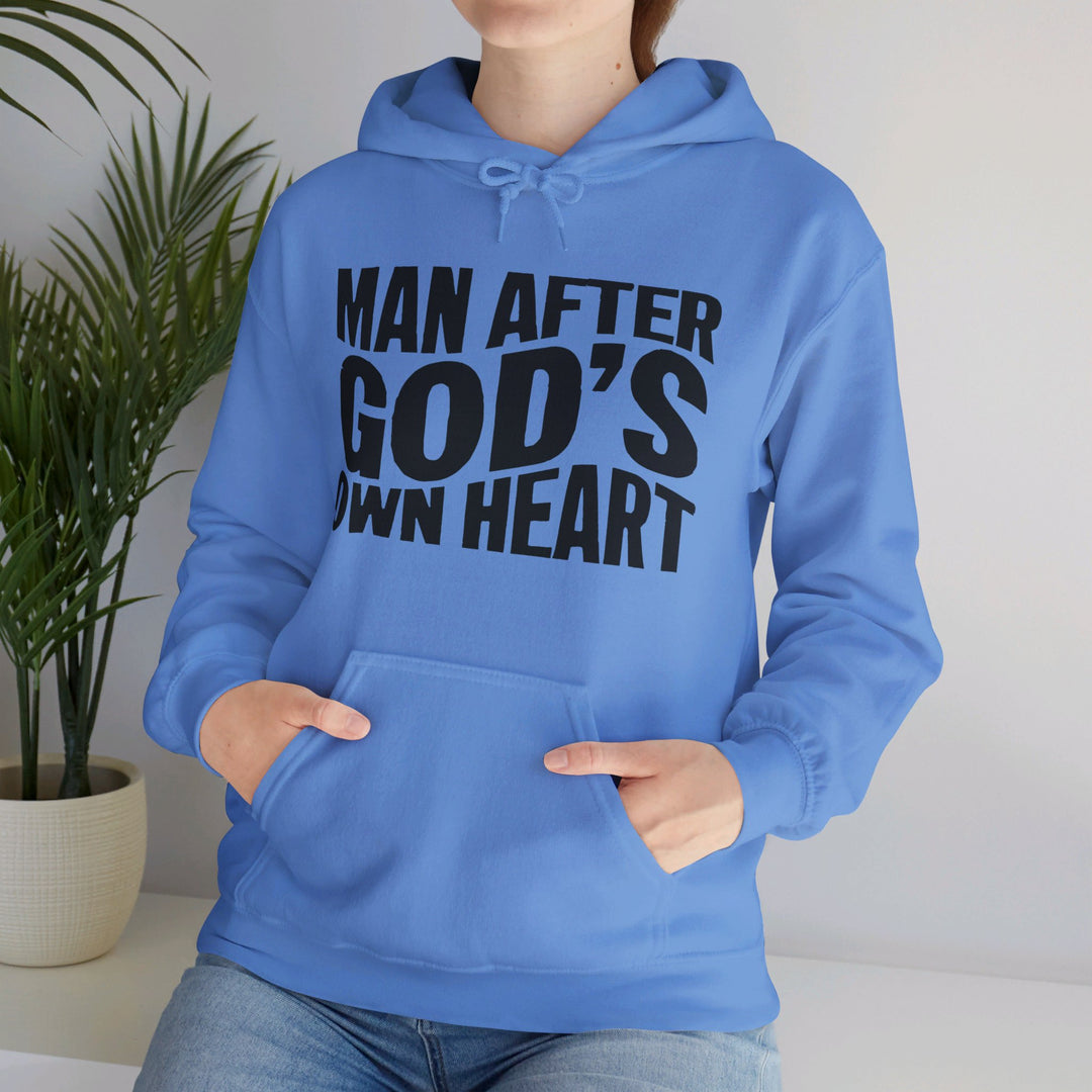 Man After God Hoodie Hoodie   