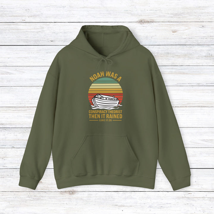 Noah Conspiracy Hoodie Hoodie Military Green S 