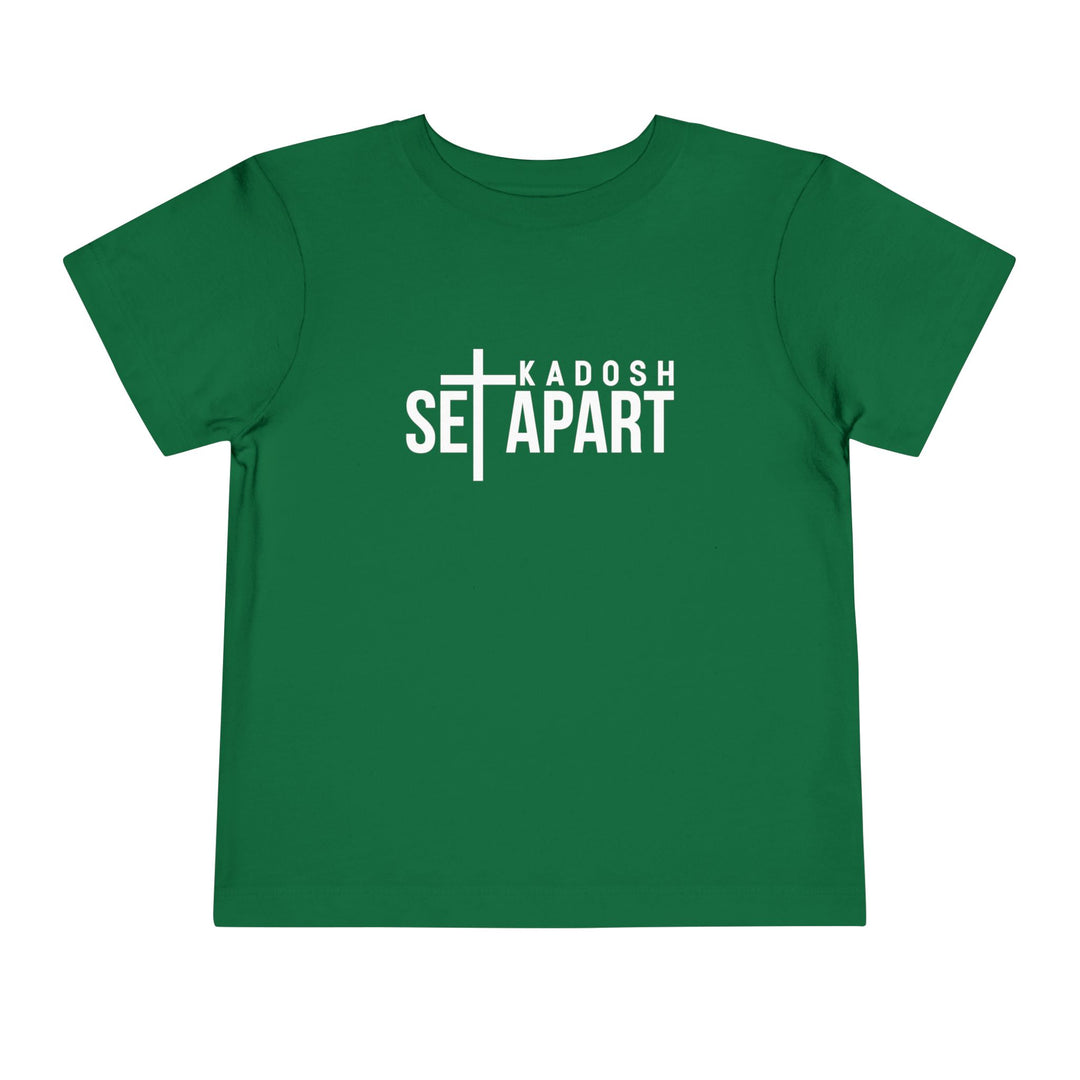 Set Apart Kadosh Toddler Tee Kids clothes Kelly 2T 