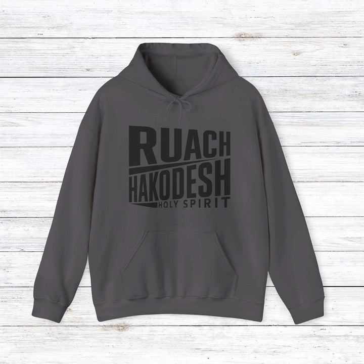 Ruach Hakodesh Holy Spirit Hoodie Hoodie Charcoal S 