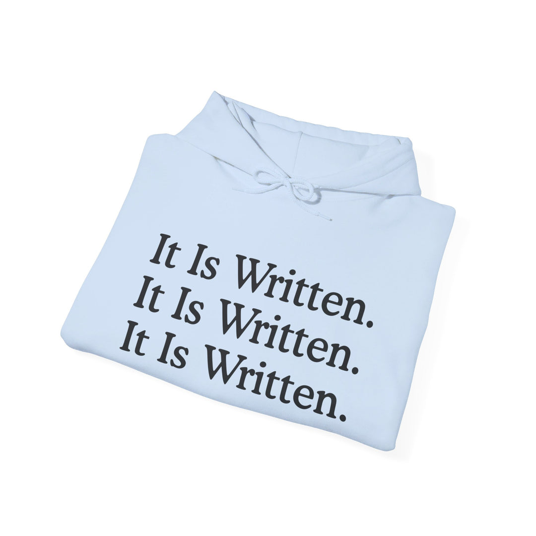 It Is Written Hoodie Hoodie   