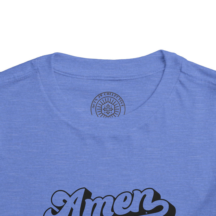 Amen So Be It Toddler Tee Kids clothes   