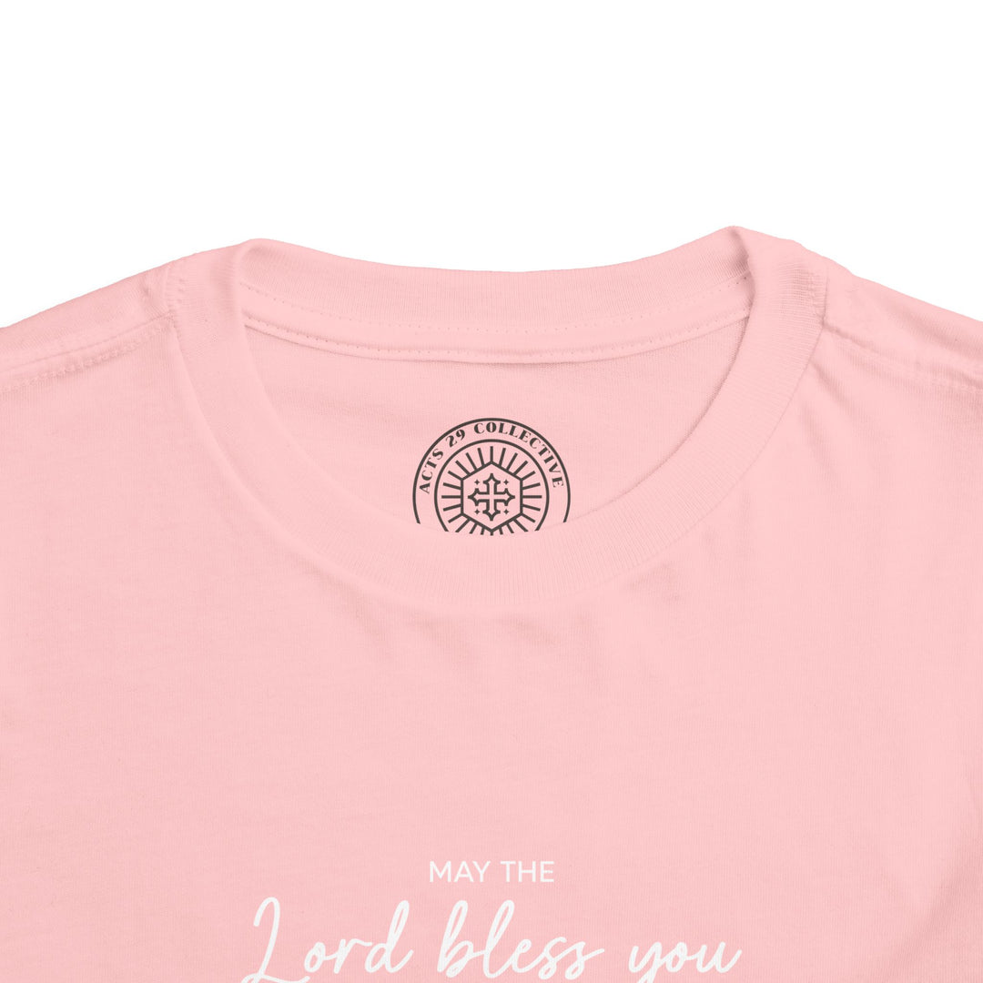 Bless and Keep You Toddler Tee Kids clothes   