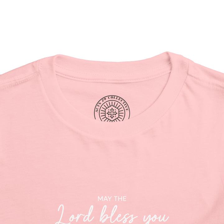 Bless and Keep You Toddler Tee Kids clothes   