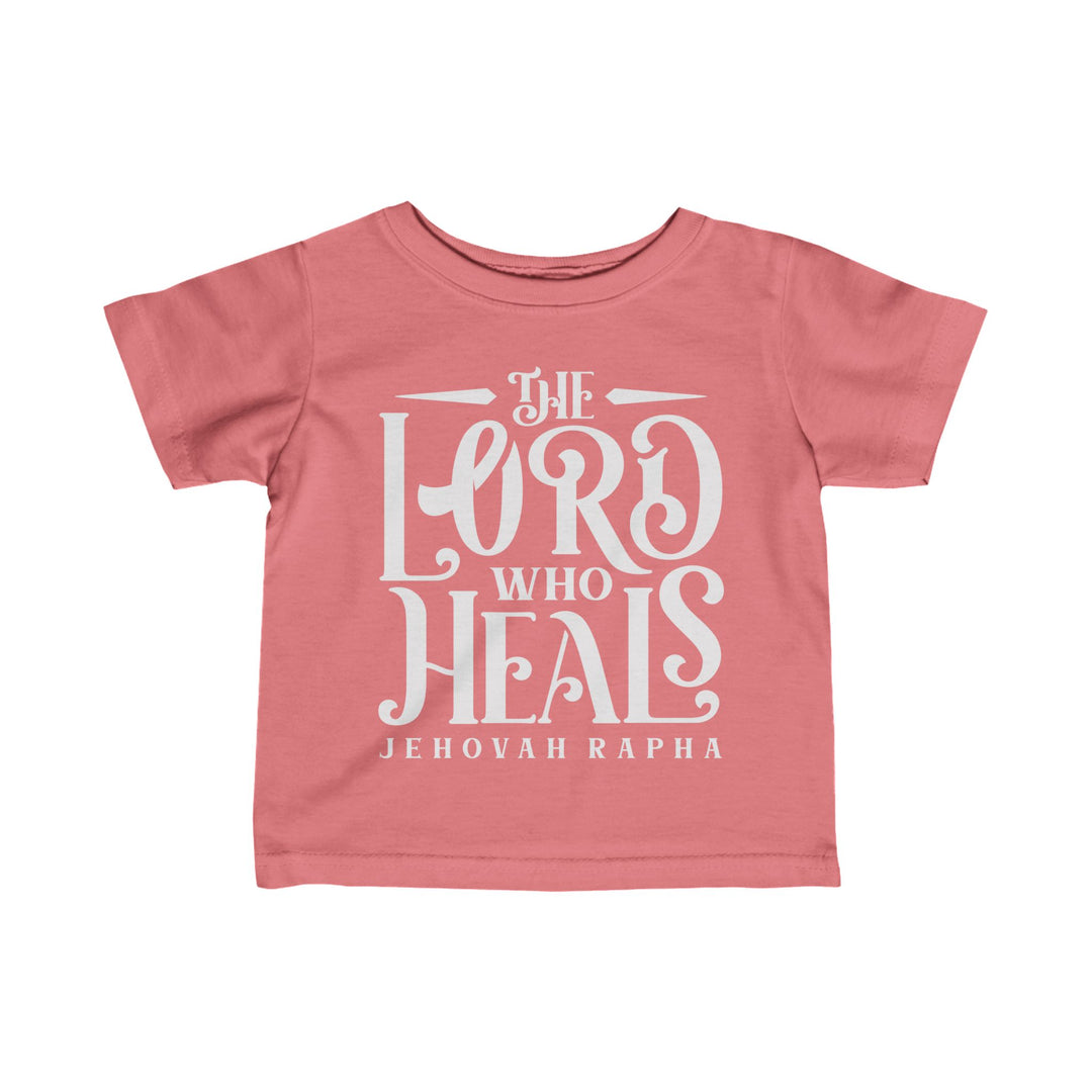 The Lord Who Heals Baby Tee Kids clothes Mauvelous 6M 